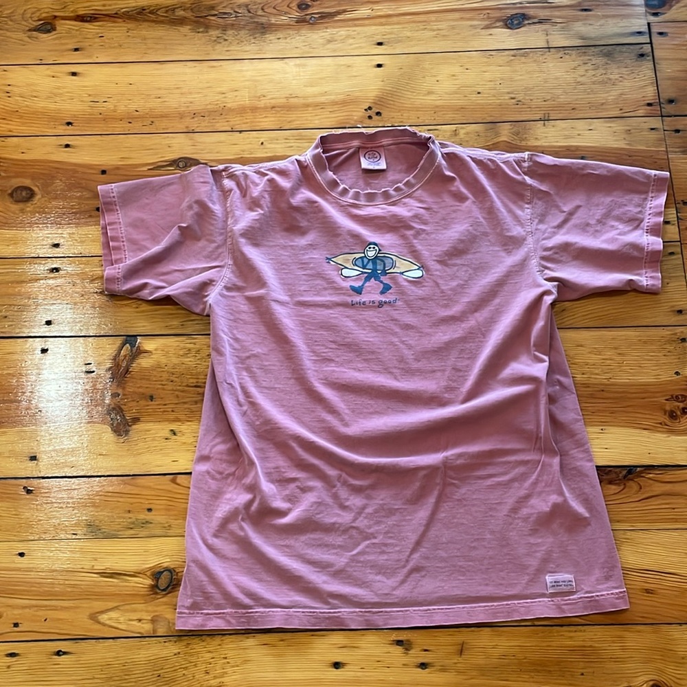 Vintage Garment Dyed Tee